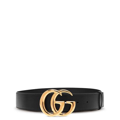 gucci marmont belt black|Gucci Marmont belt black women.